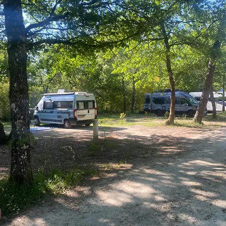 La Motte 营地 Le Fouilloux